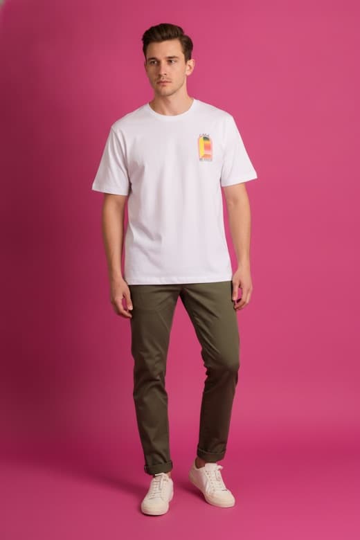 T-shirt Casablanca, visuel généré 2